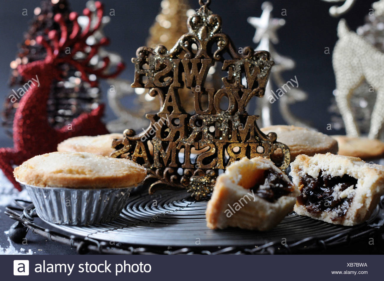 English Pastry Sweet Filling High Resolution Stock Photography and