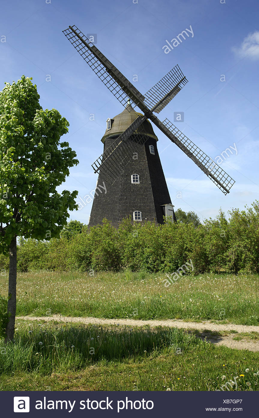 traditional windmill