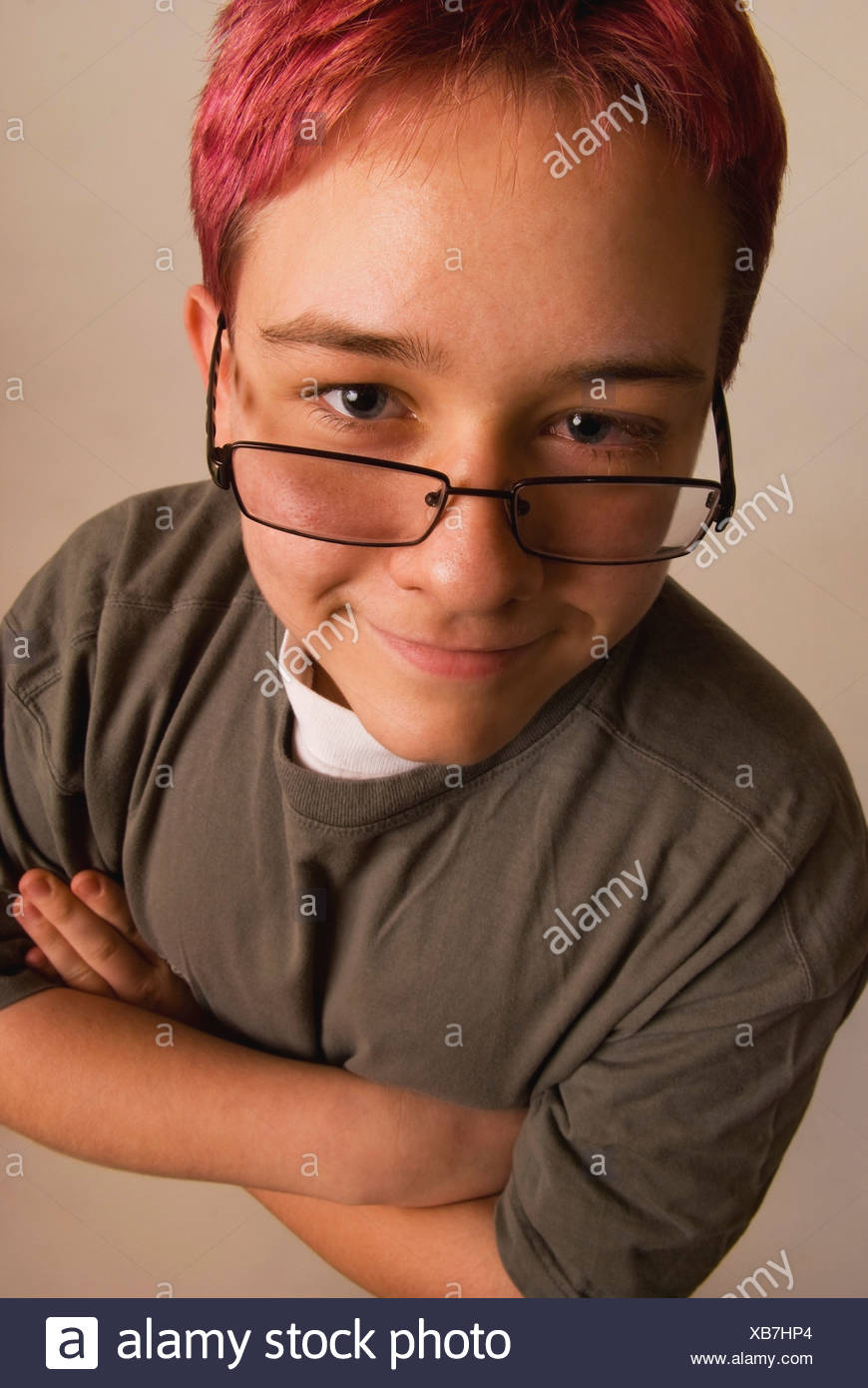 glasses slide down nose