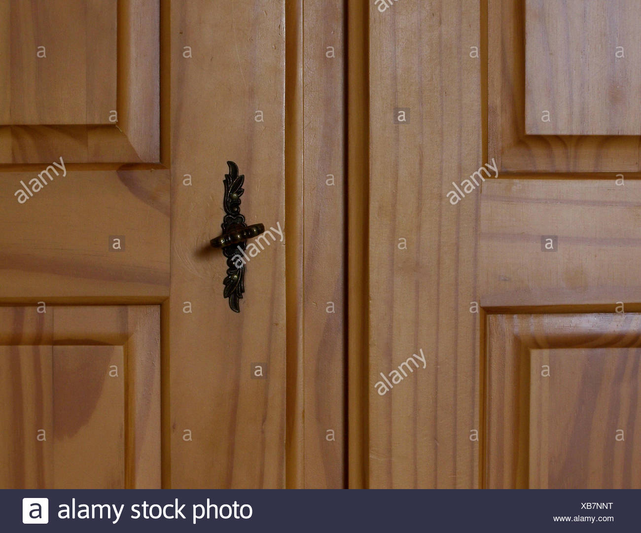 Close Wood Closed Unlock Open To Lock Doors Save Protect