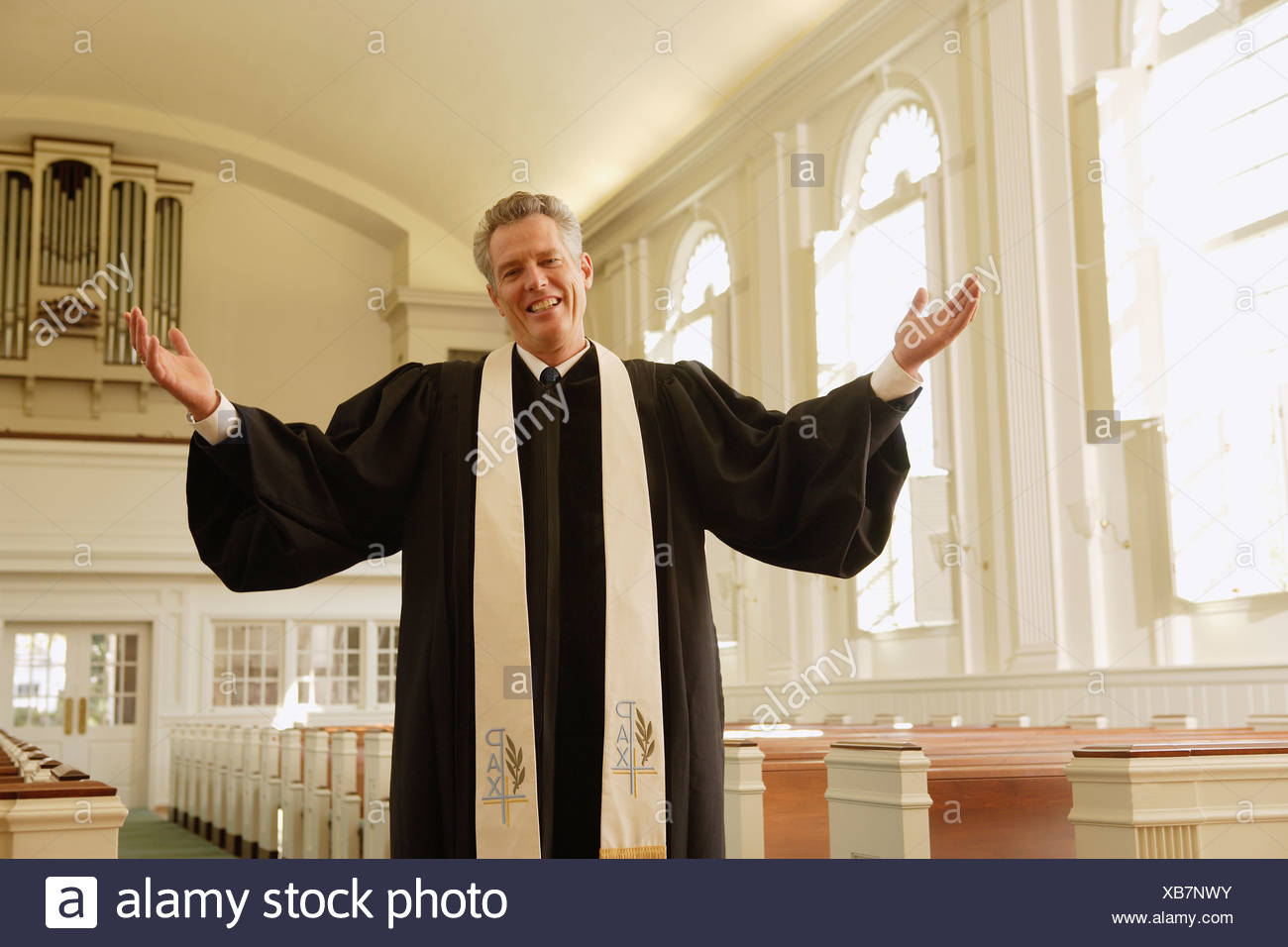 Welcoming Arms And Man High Resolution Stock Photography and Images - Alamy