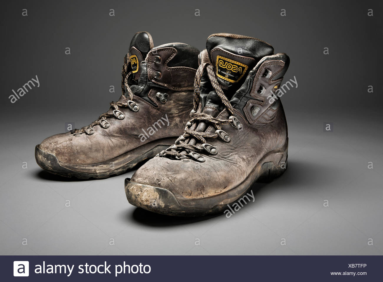 well worn boots