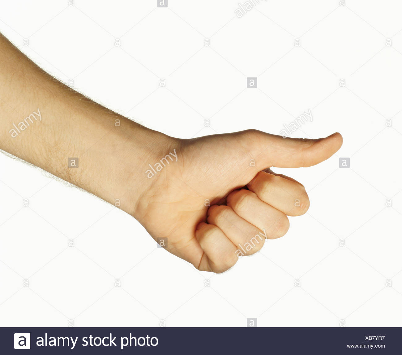 Hitchhiker Thumb High Resolution Stock Photography and Images Alamy