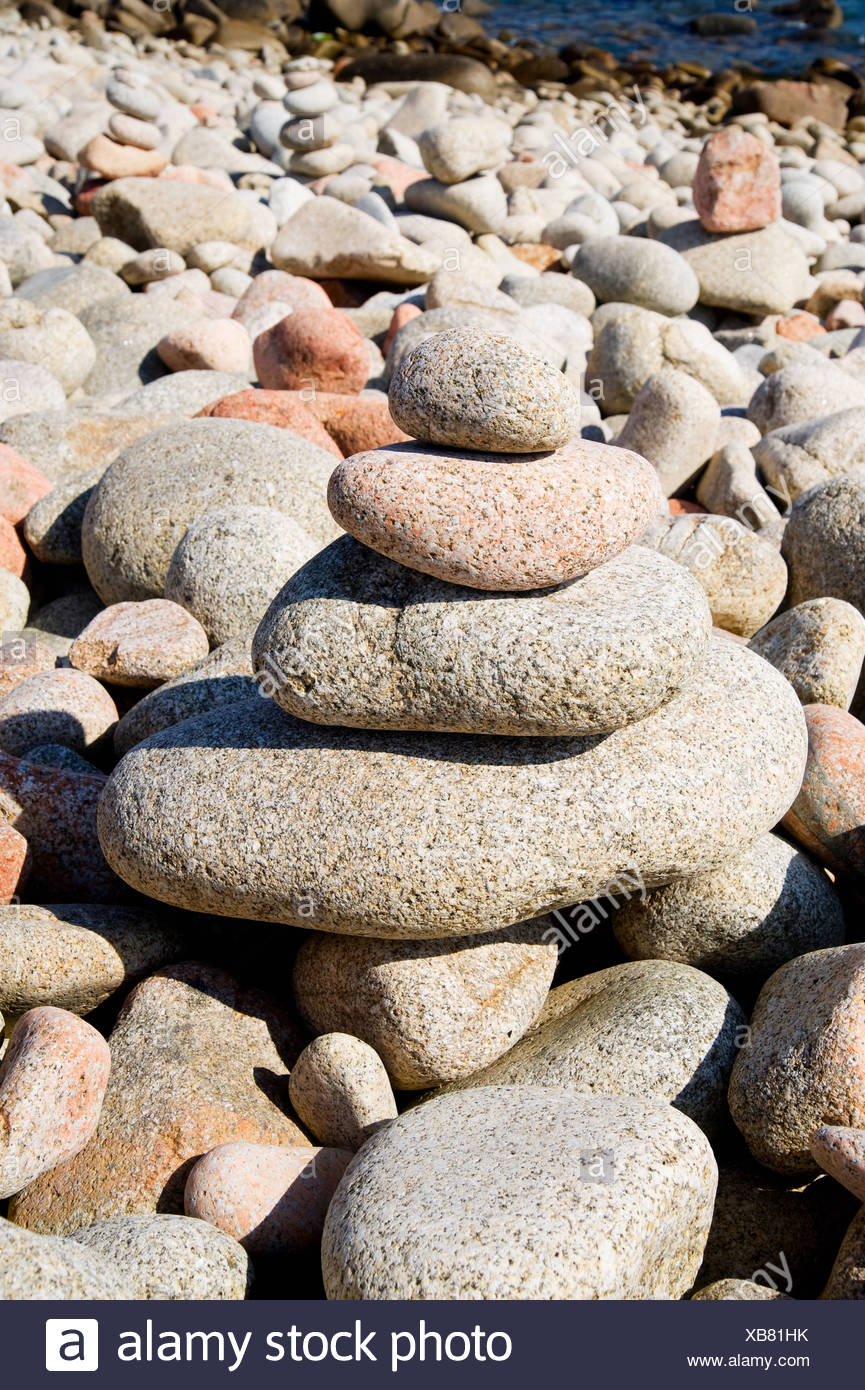 Stone Stack Beach High Resolution Stock Photography and Images - Alamy