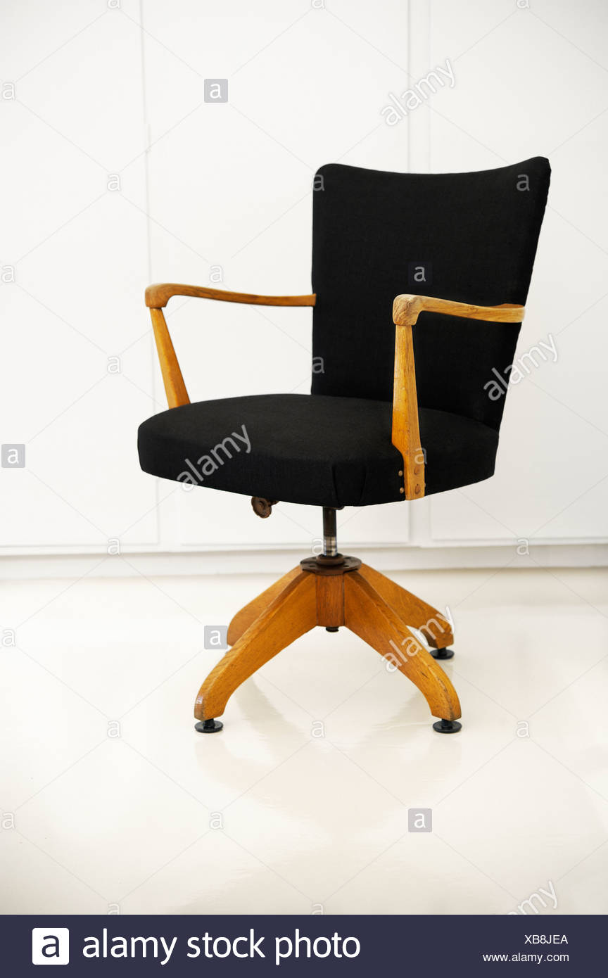 Old Fashioned Office Chair Stock Photo 282317234 Alamy