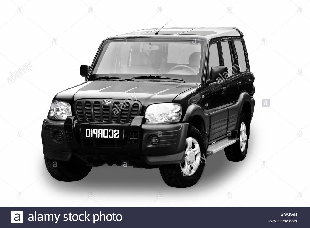 Scorpio Car Stock Photos Scorpio Car Stock Images Alamy
