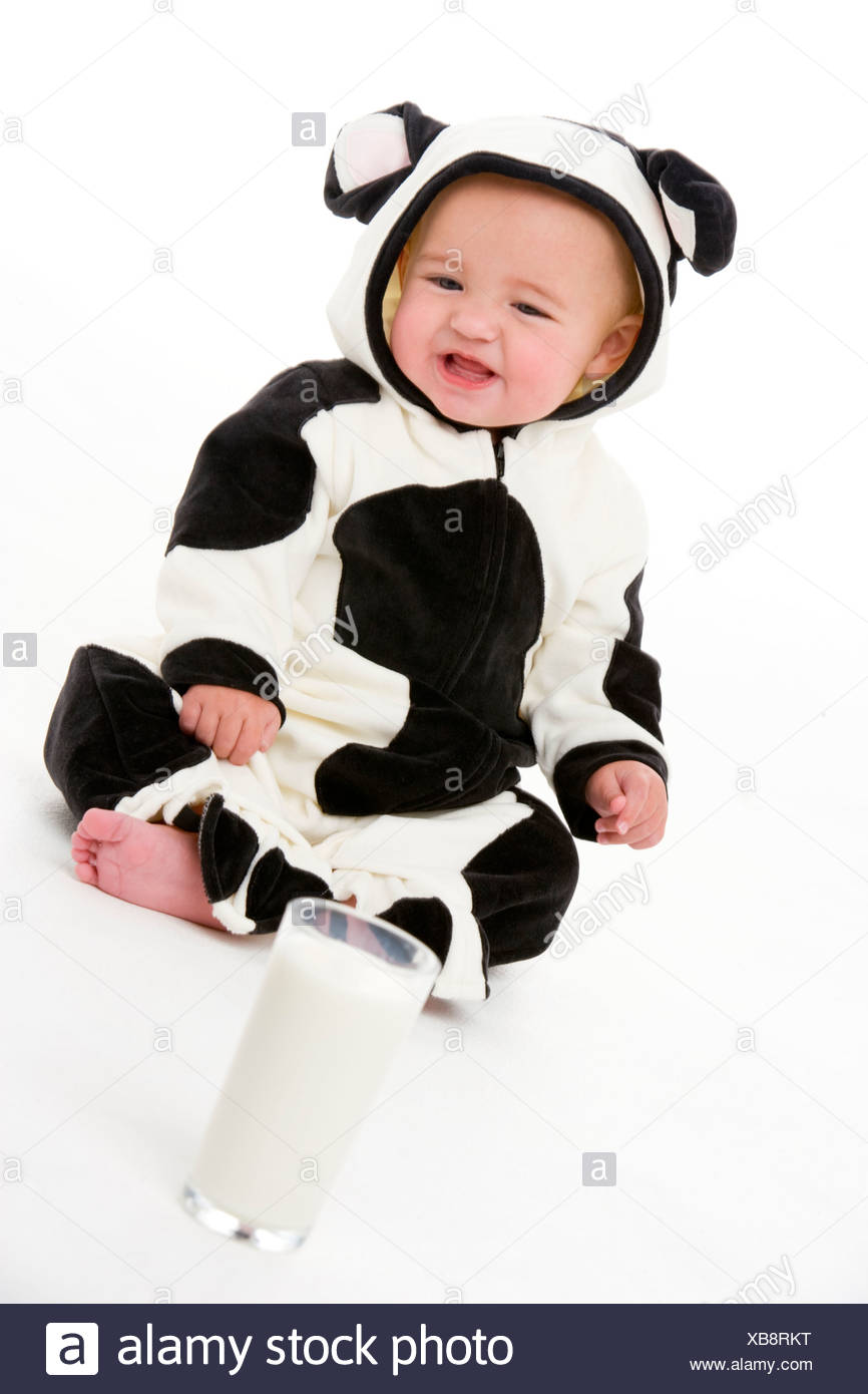 cow infant costume