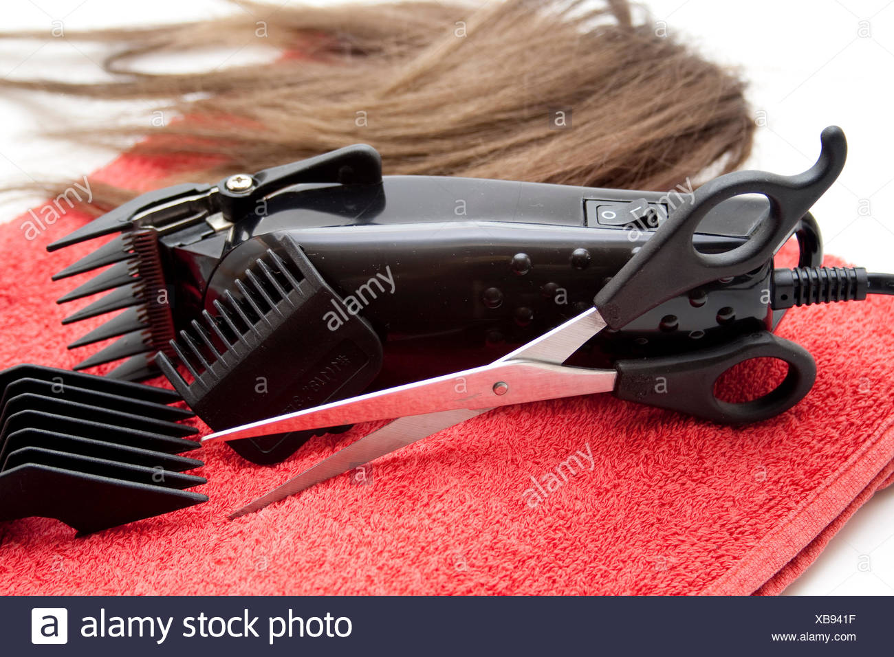 Haarspitzen High Resolution Stock Photography and Images - Alamy