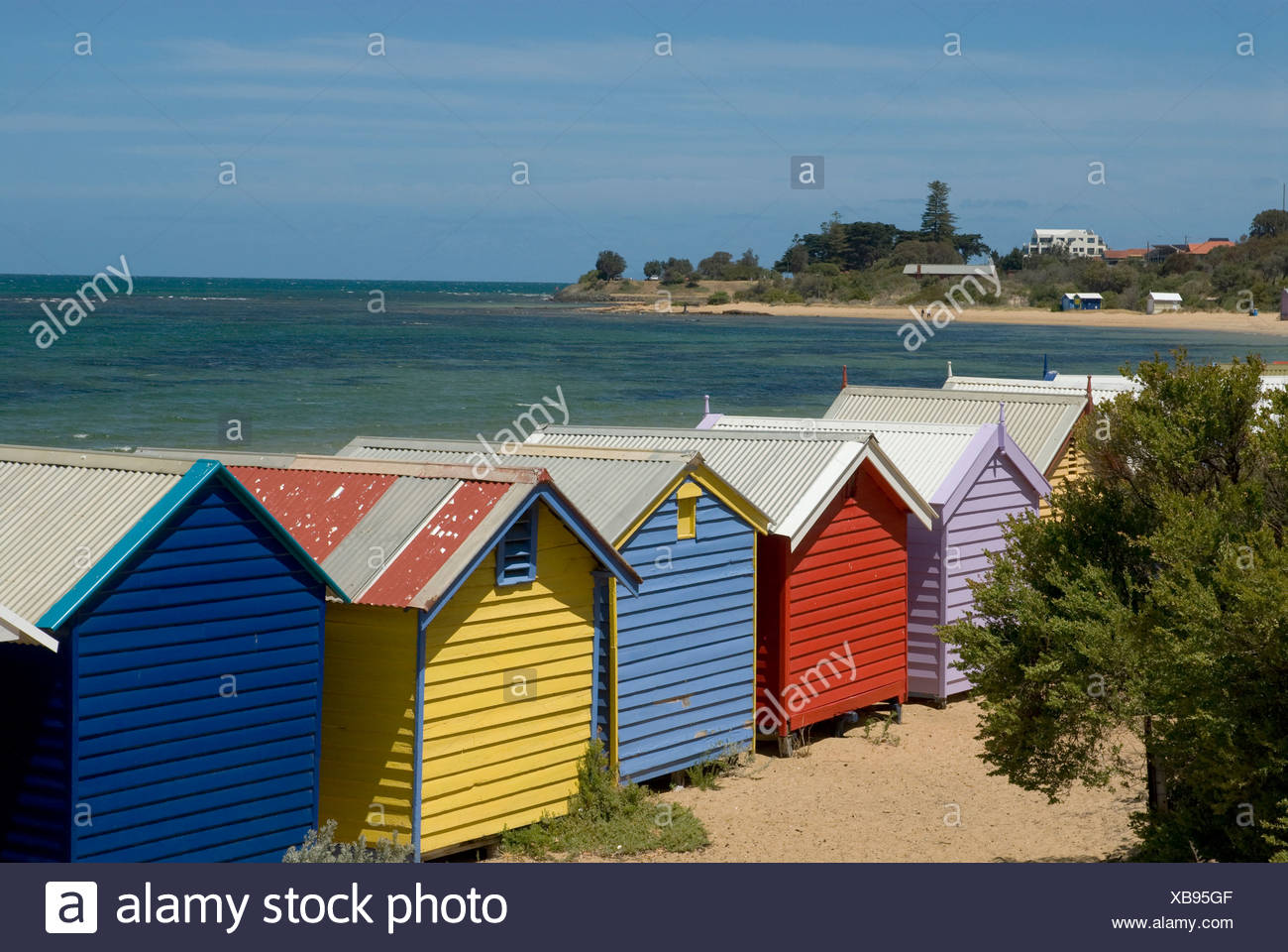 Bathing Huts At The Beach Of St Kilda