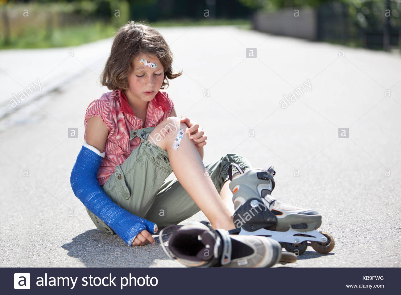 Skating Accident High Resolution Stock Photography and Images Alamy