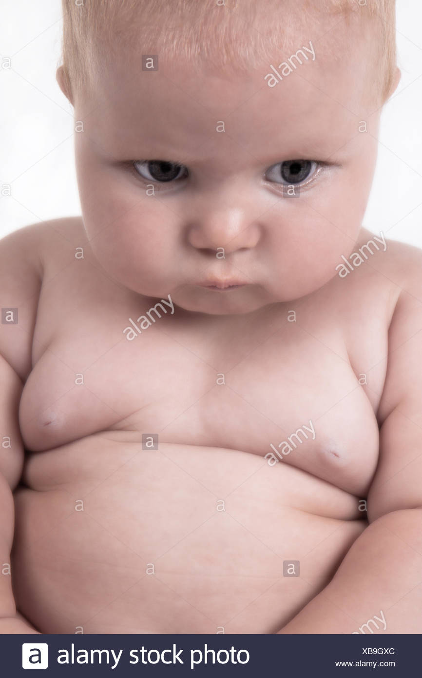 cute fat baby boy