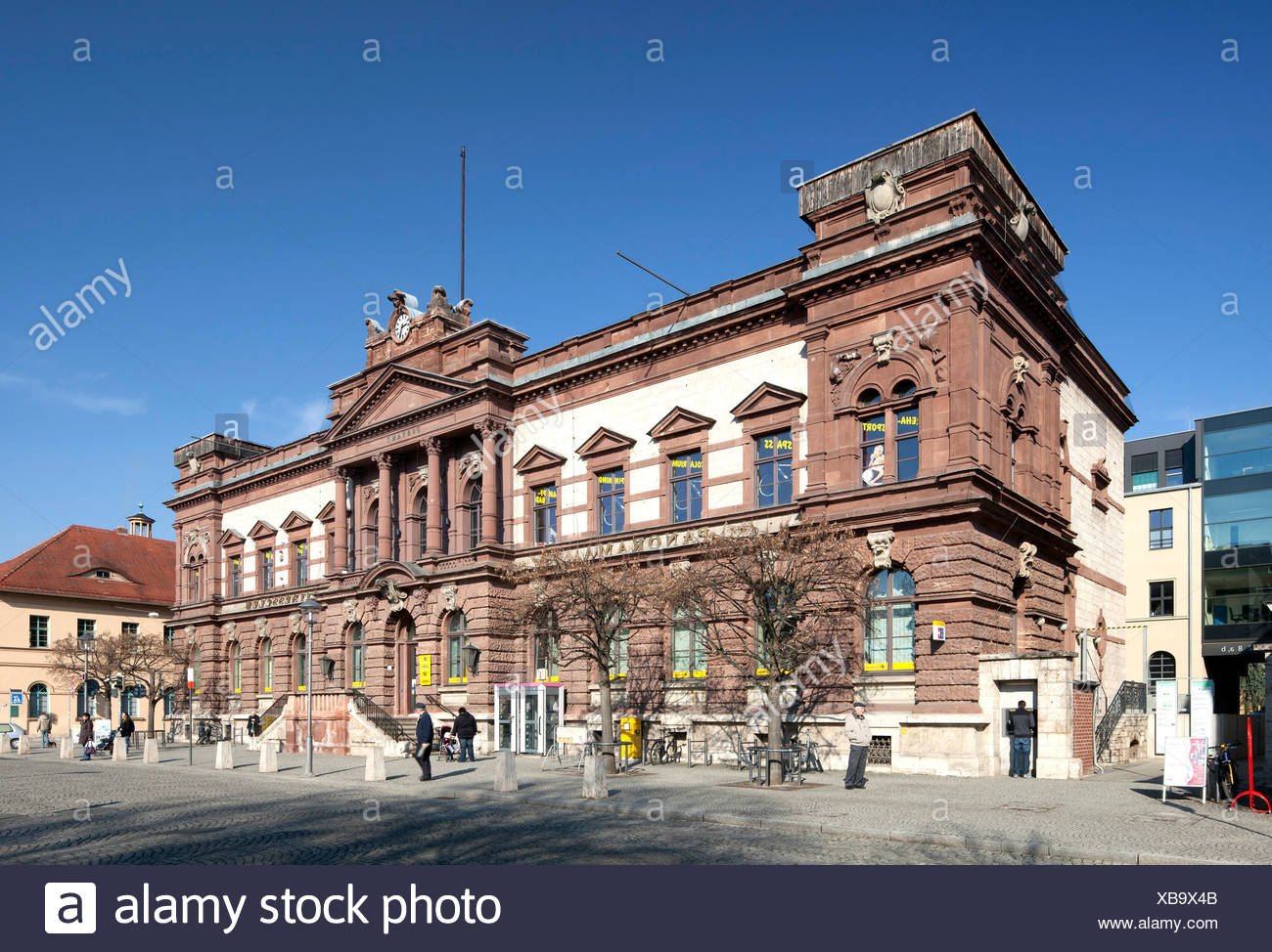 Goetheplatz High Resolution Stock Photography and Images Alamy
