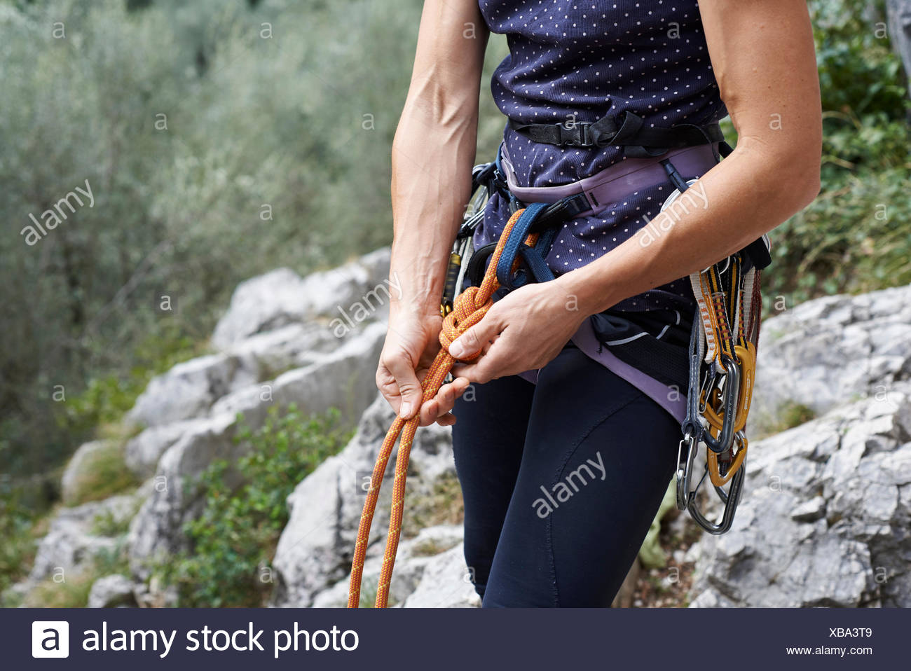 Climbing Ropes High Resolution Stock Photography and Images Alamy