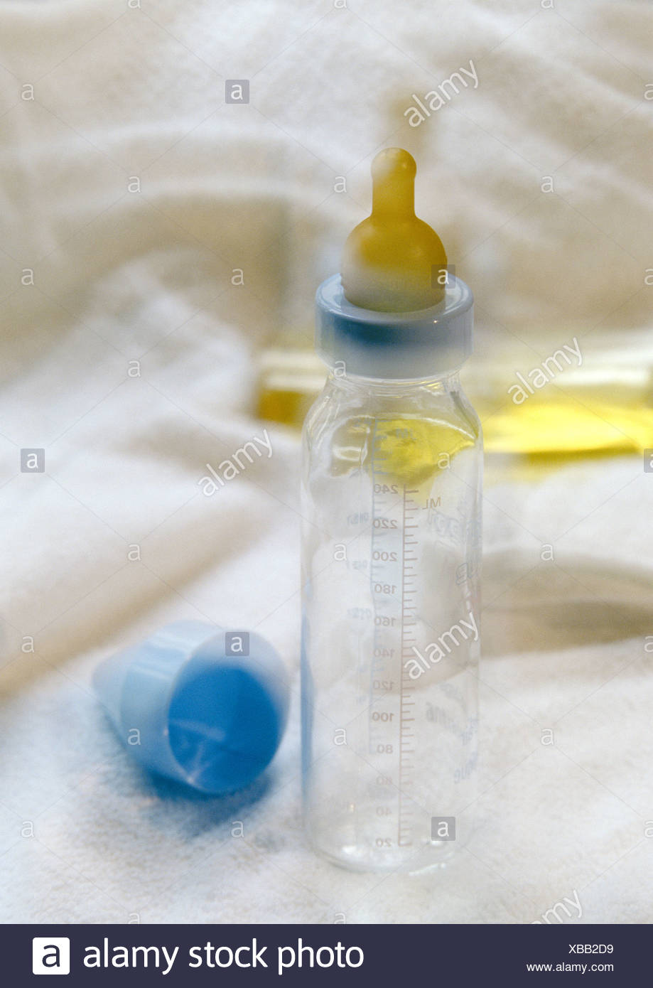 rubber nipple baby bottle