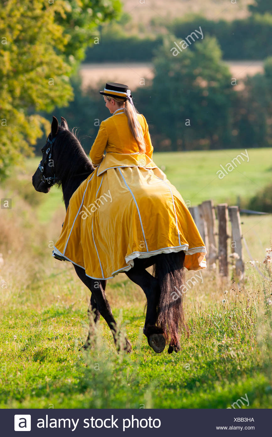 Baroque Riding High Resolution Stock Photography and Images - Alamy