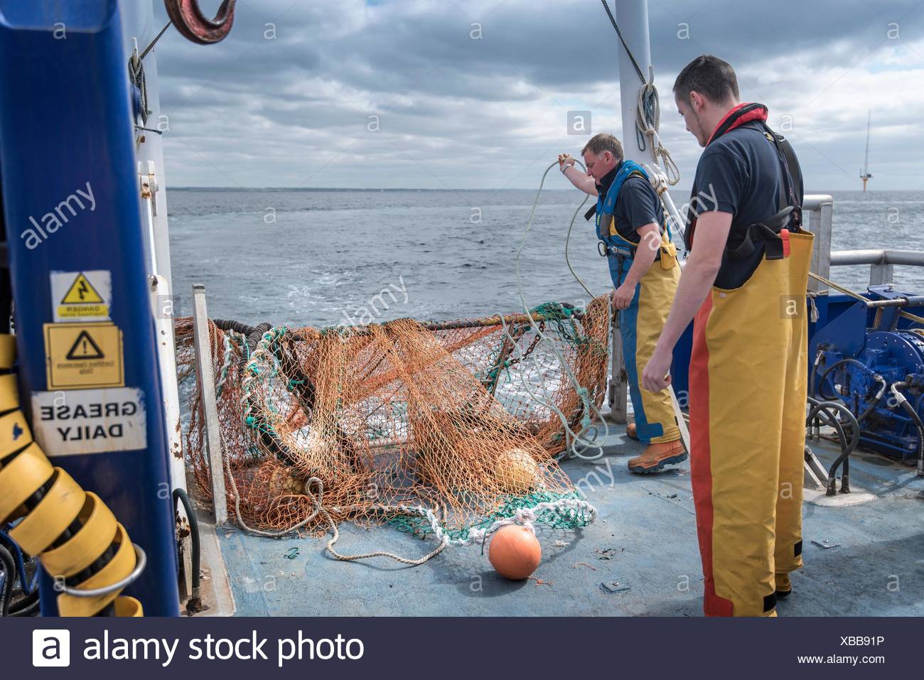 Trawler Ship High Resolution Stock Photography and Images - Alamy