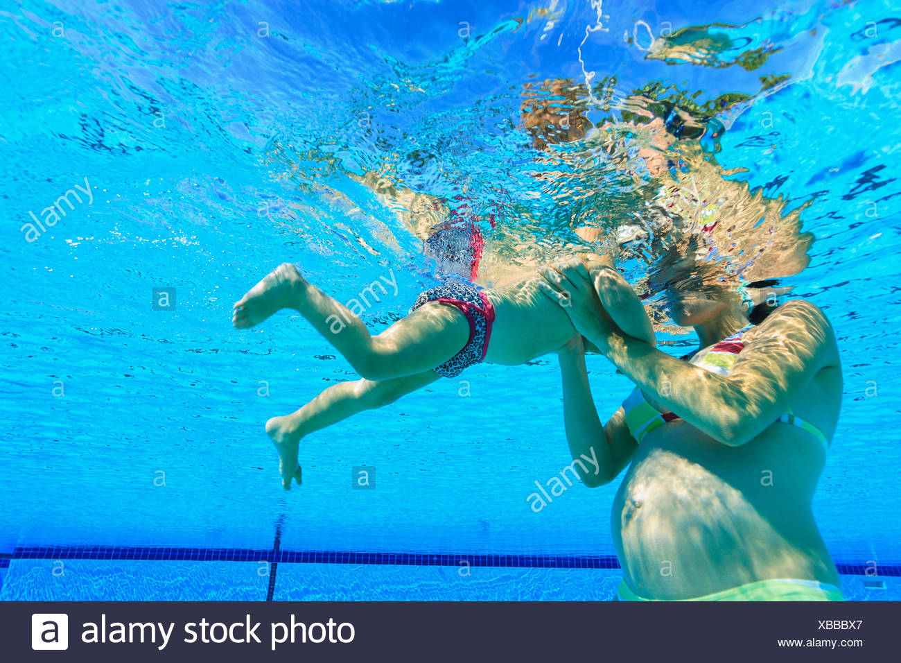 Pregnant Swimming Pool High Resolution Stock Photography and Images Alamy
