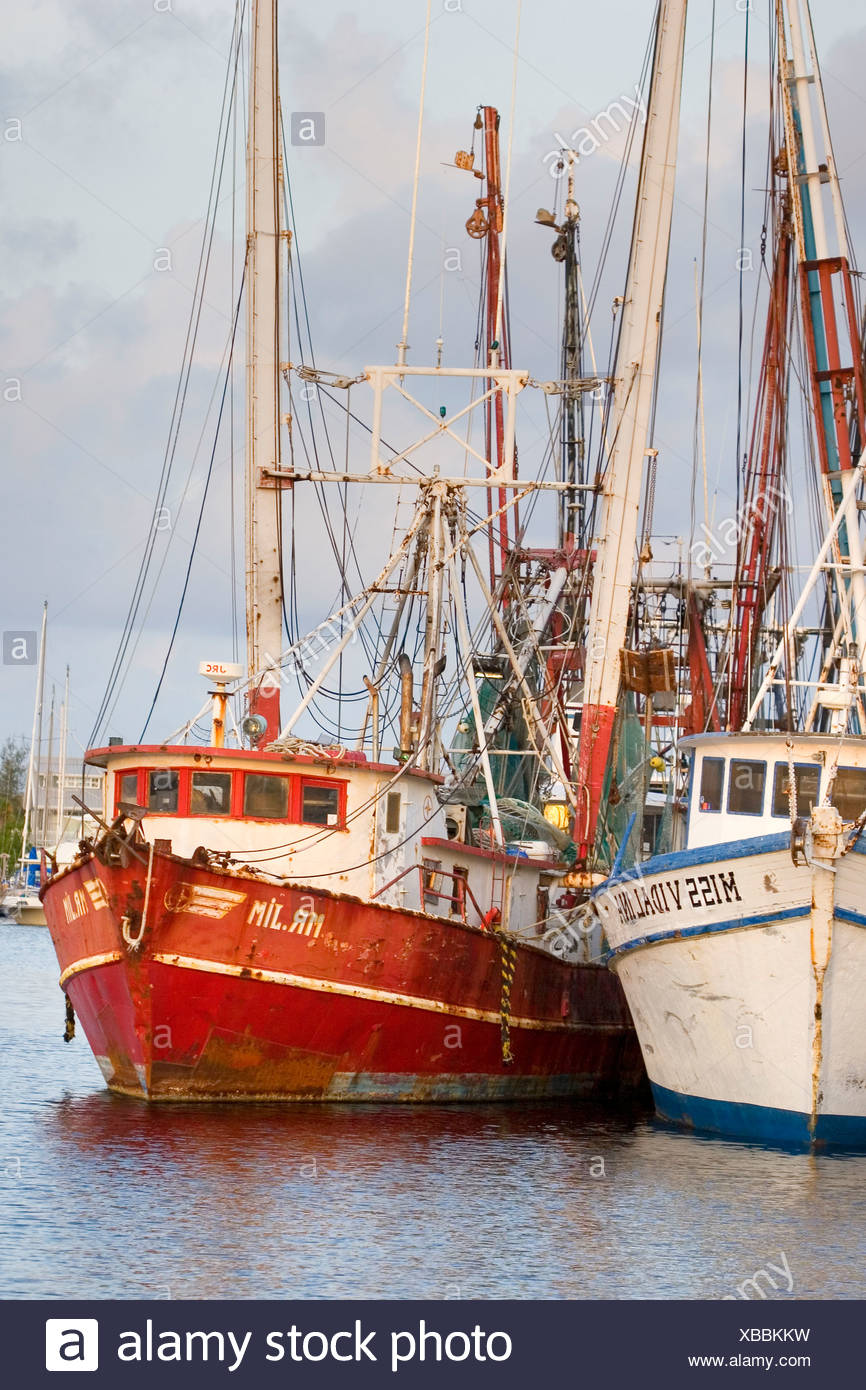Shrimp Boat Florida Boat High Resolution Stock Photography and Images