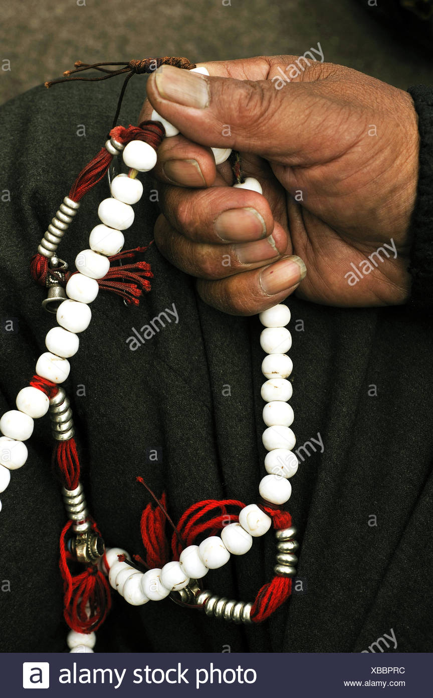 Prayer Bead High Resolution Stock Photography and Images - Alamy