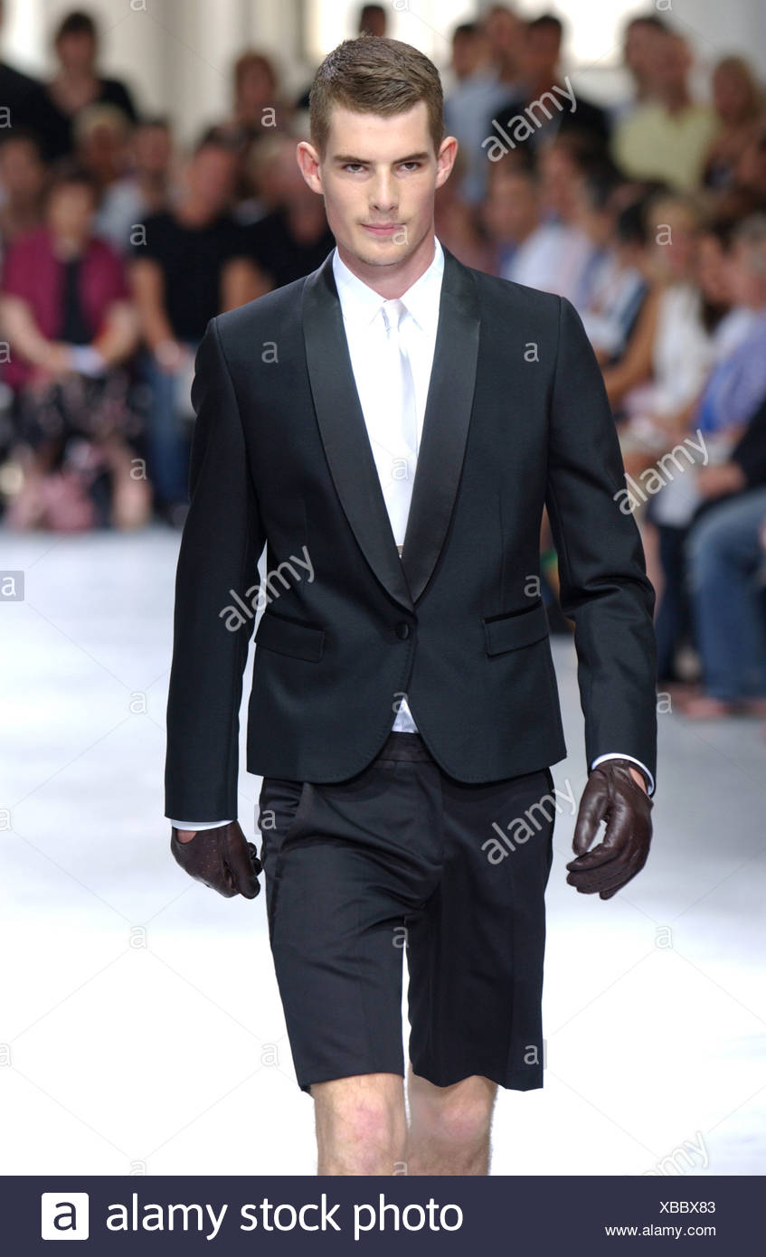 mens black formal gloves