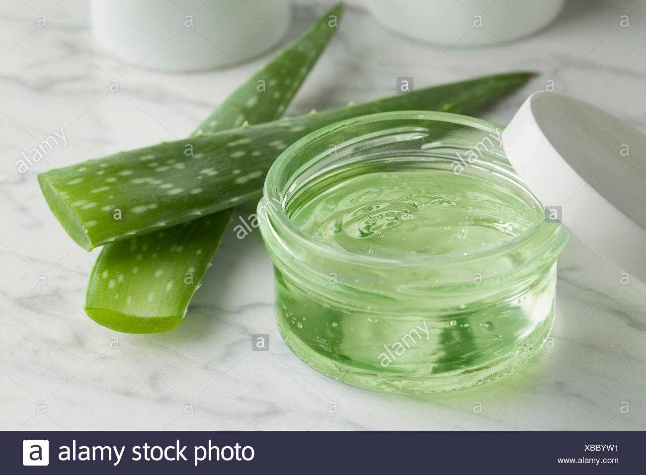 Aloe Vera Gel High Resolution Stock Photography And Images Alamy