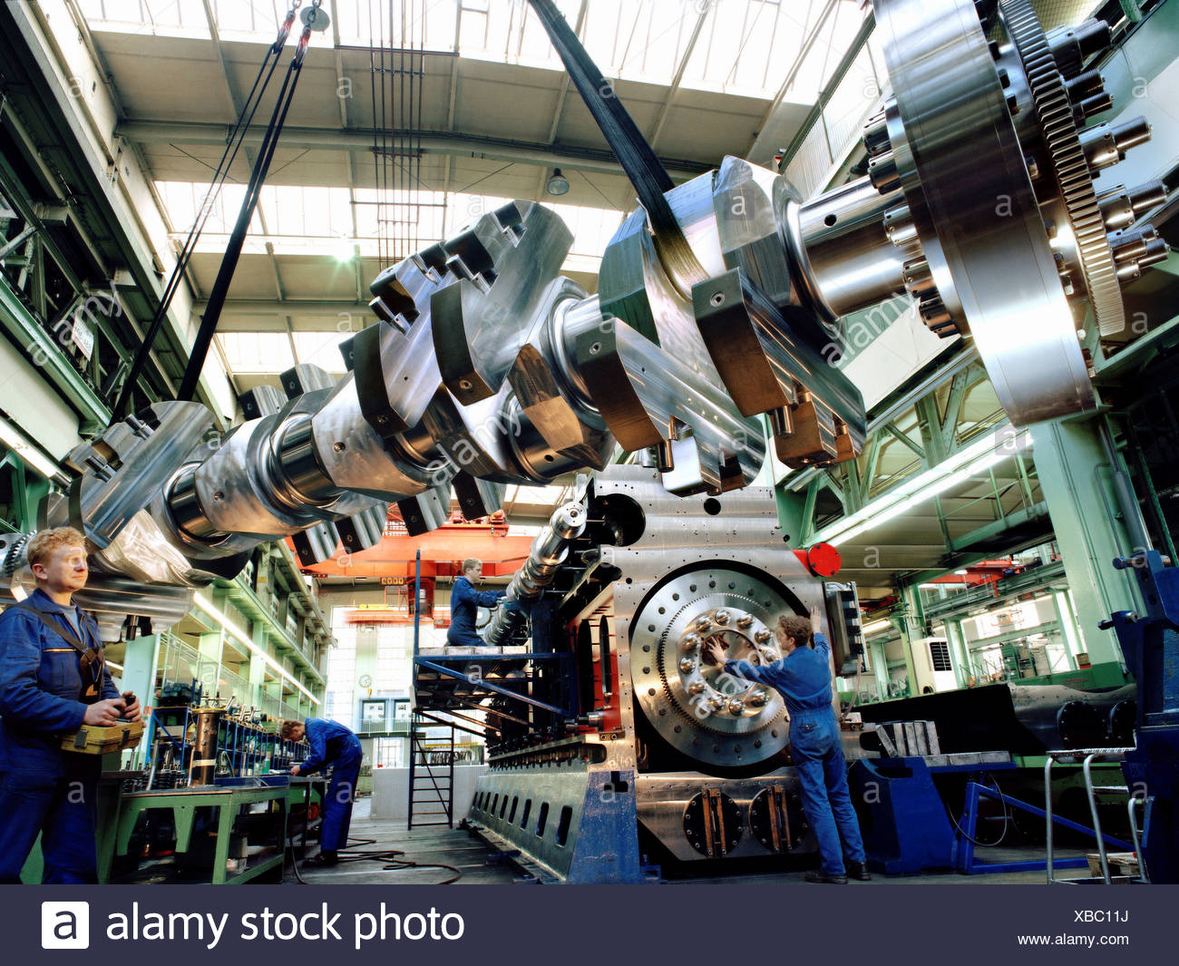 Crankshaft Ship High Resolution Stock Photography and Images Alamy
