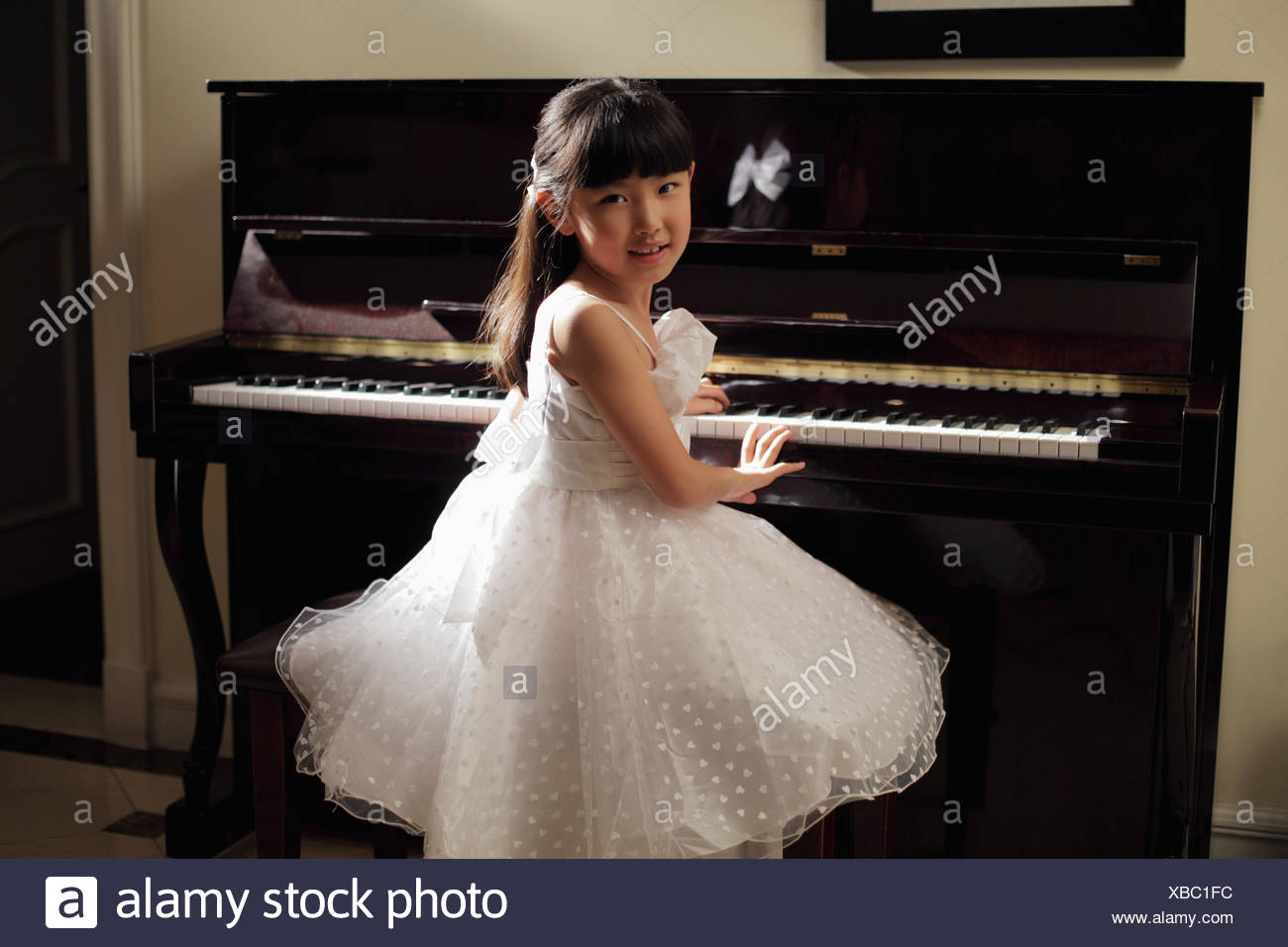 girl piano recital dress