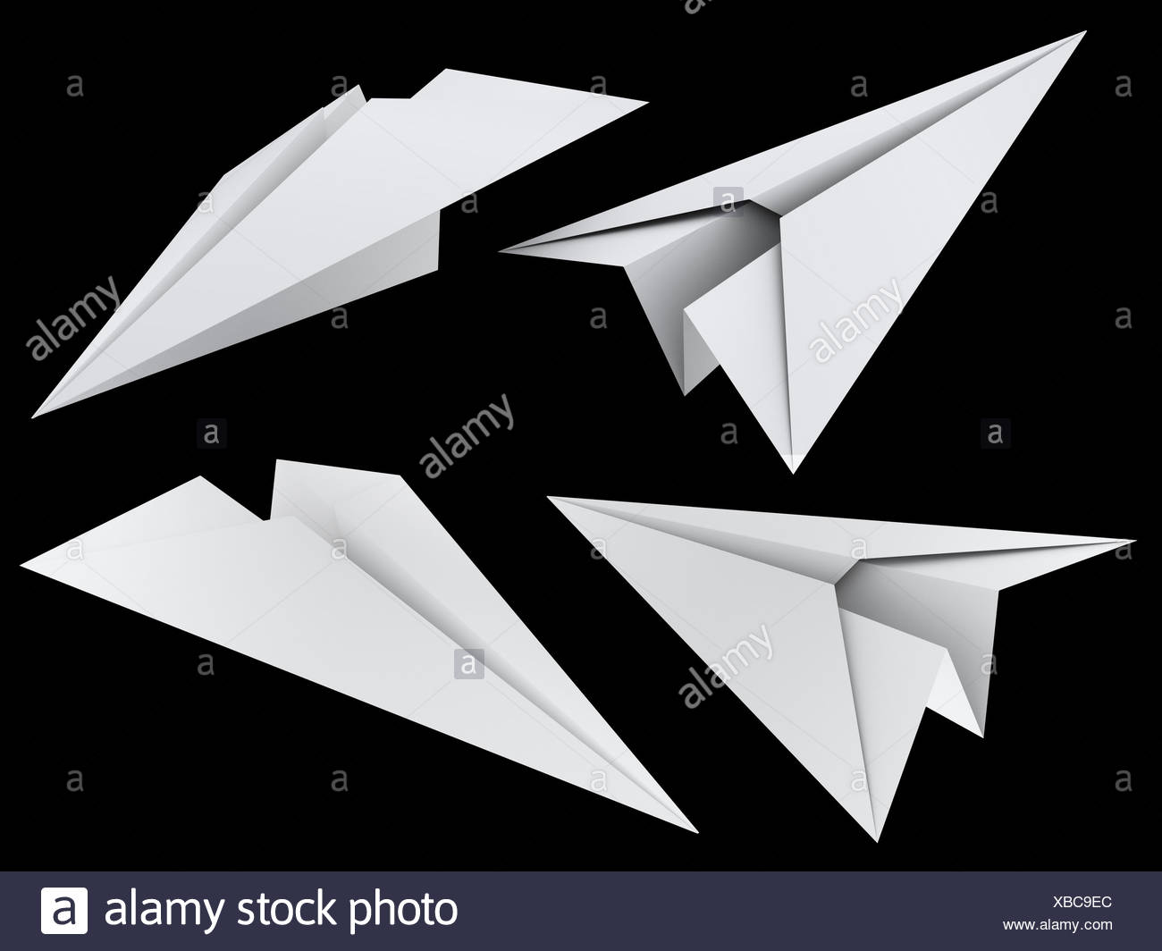 paper toy plane