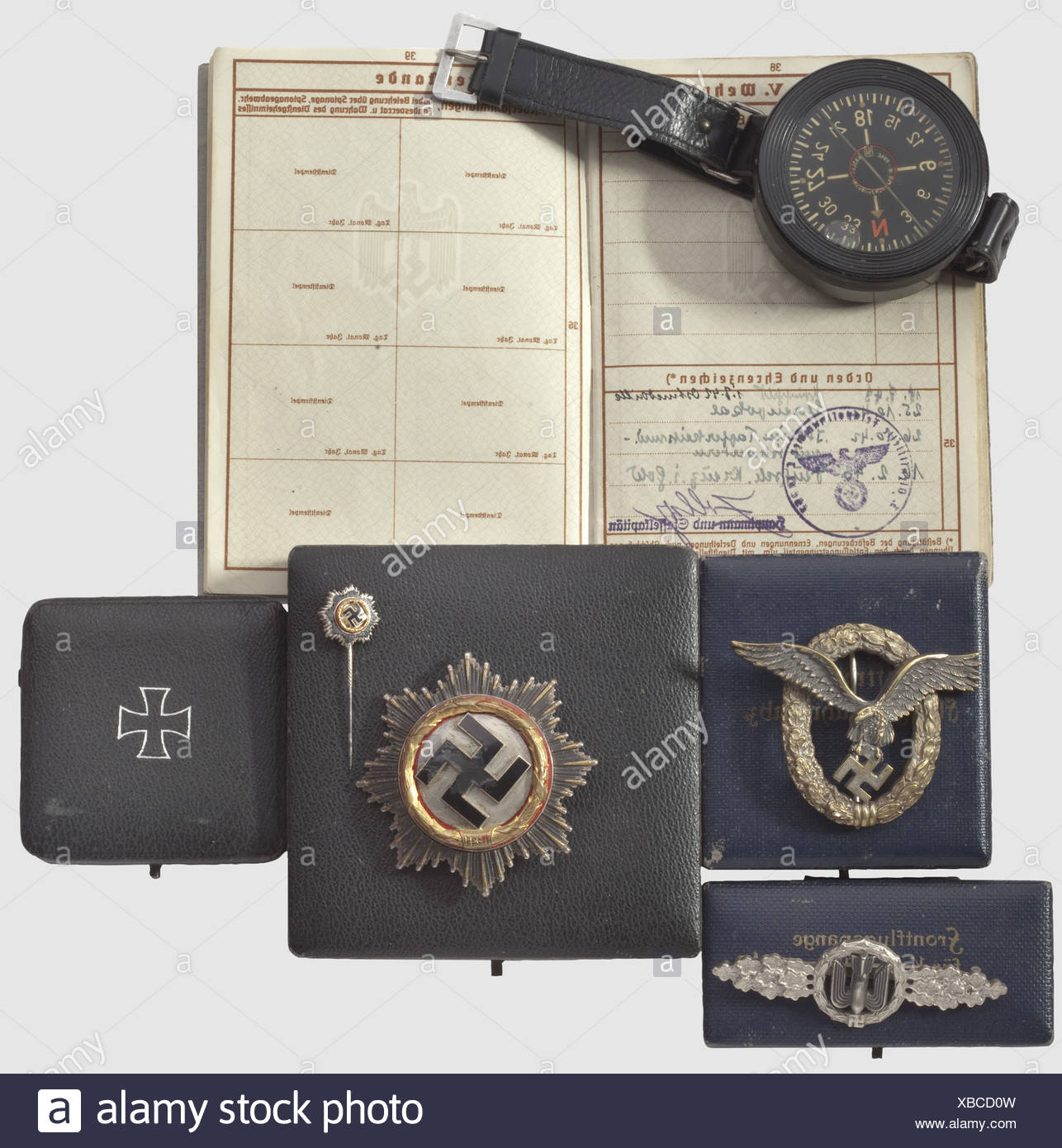 Legacy Of Pilot Heinrich Richter 1912 1972 A Goblet Of Honour