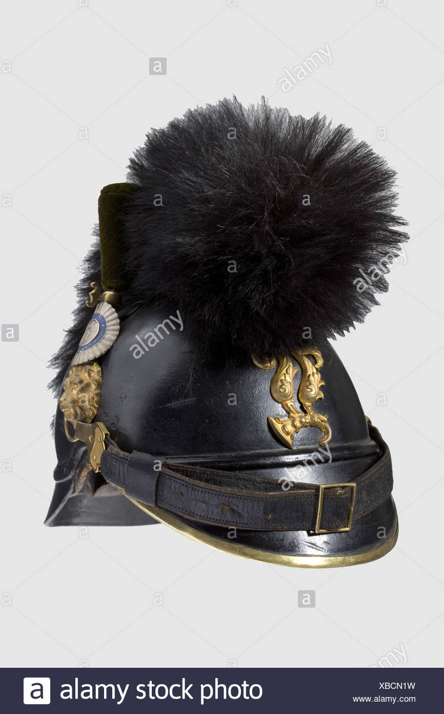 Bearskin Helmet Stock Photos & Bearskin Helmet Stock Images Alamy