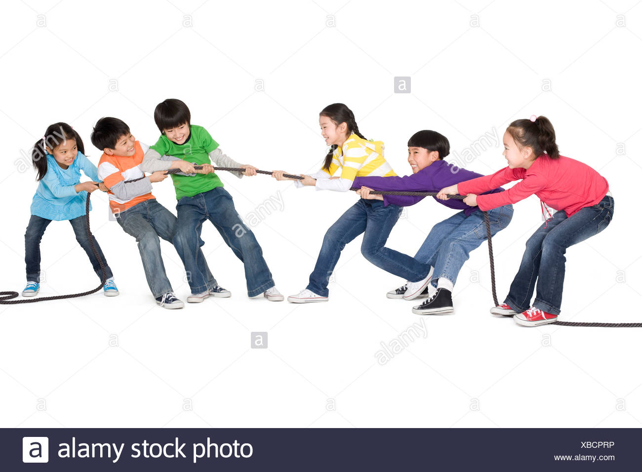 tug of war children's game