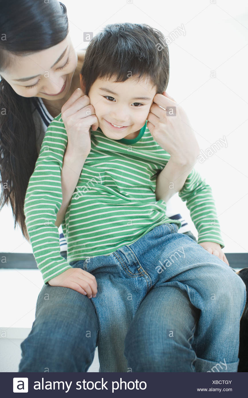 Japanese Mother Son Stock Photos & Japanese Mother Son Stock ...