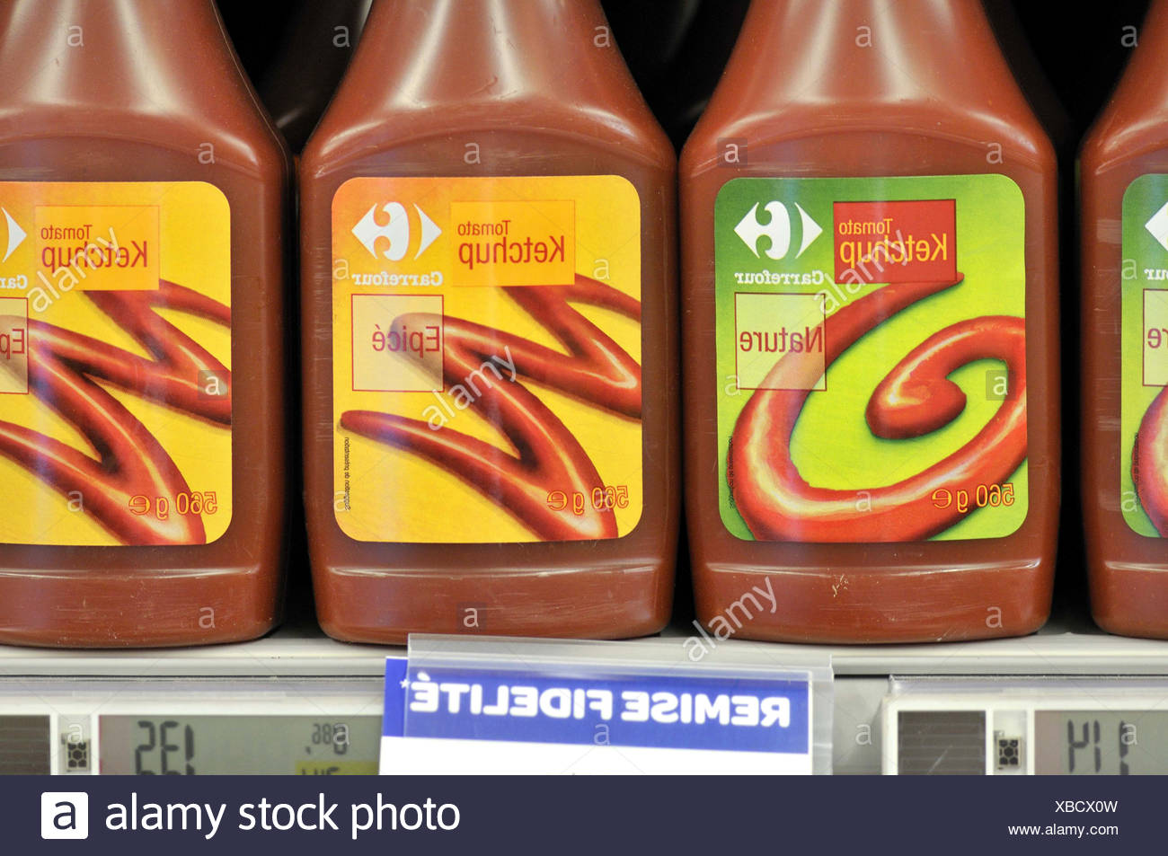 Ketchup Supermarket Stock Photos & Ketchup Supermarket Stock Images Alamy