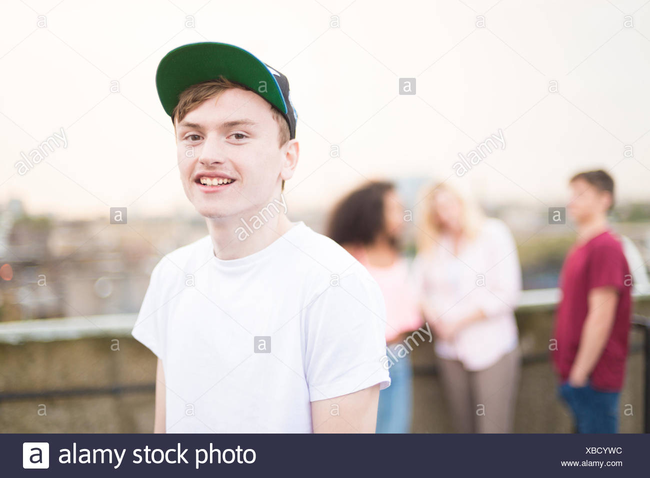 Boy With Cap High Resolution Stock Photography and Images - Alamy