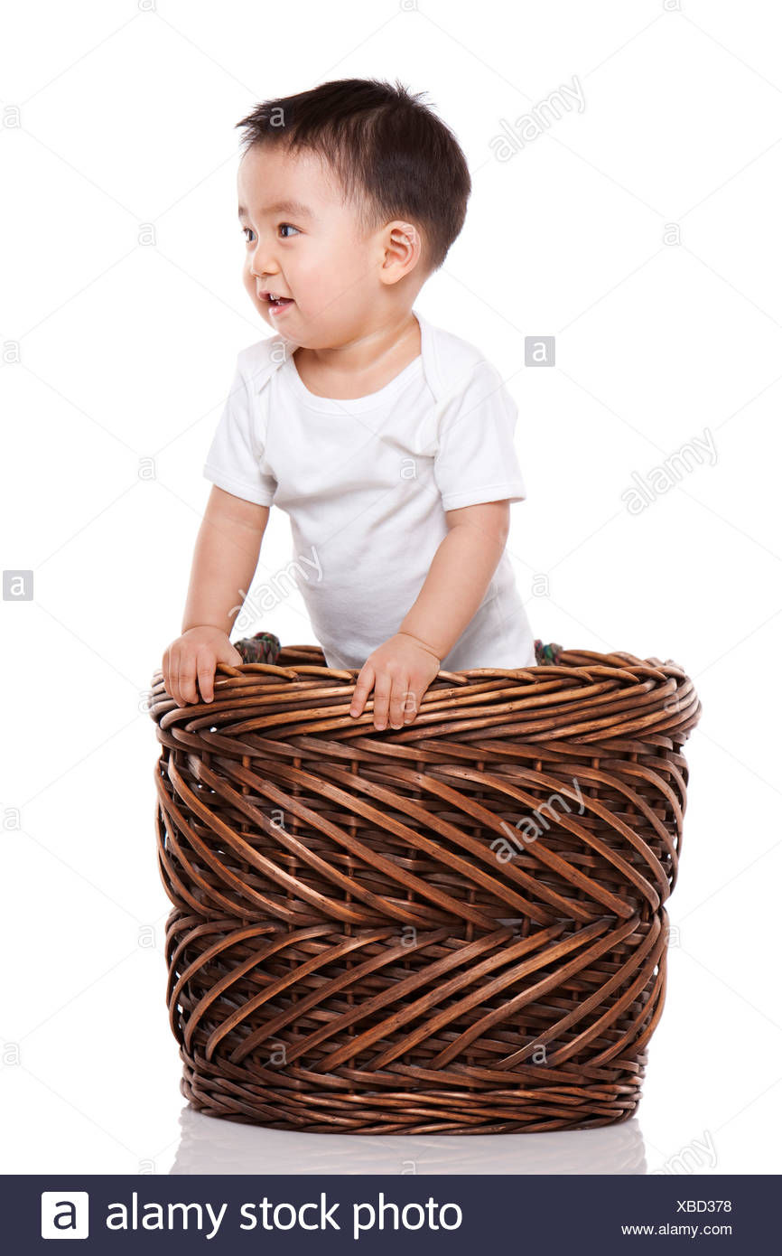baby bamboo basket