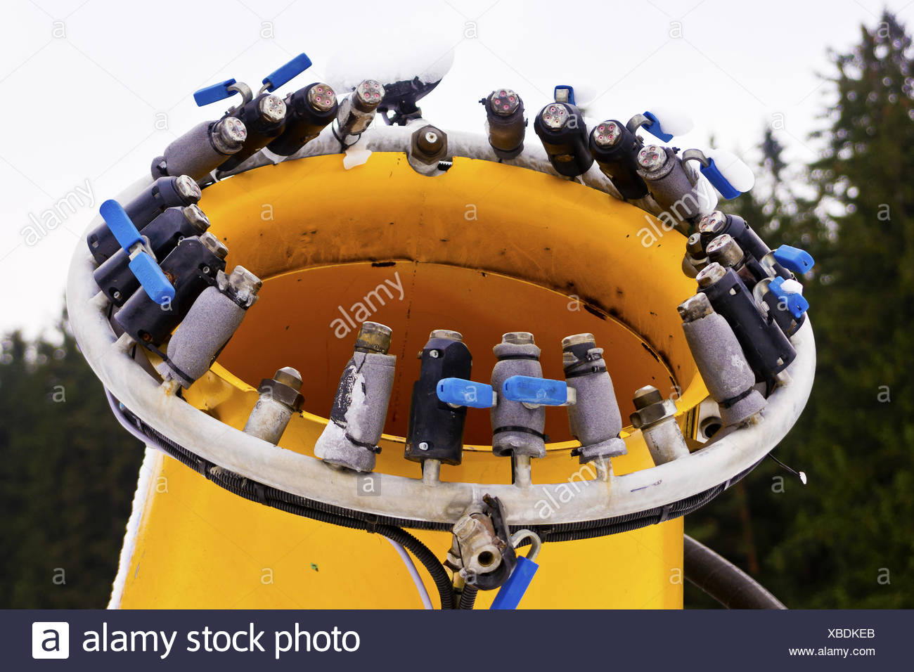 Snow Gun Stock Photos & Snow Gun Stock Images Alamy