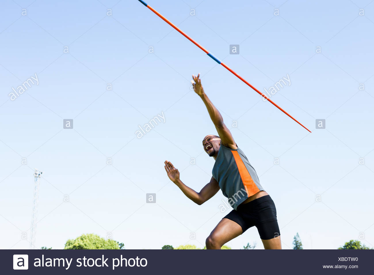 Javelin Throw Stock Photos & Javelin Throw Stock Images Alamy