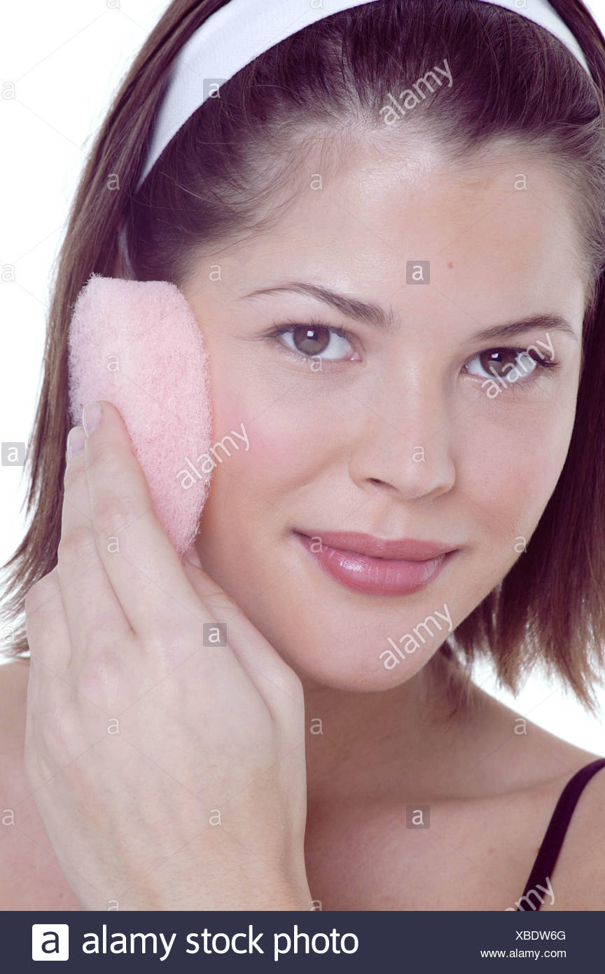 Female Shoulder Length Brunette Hair Off Face Held Back White Hair
