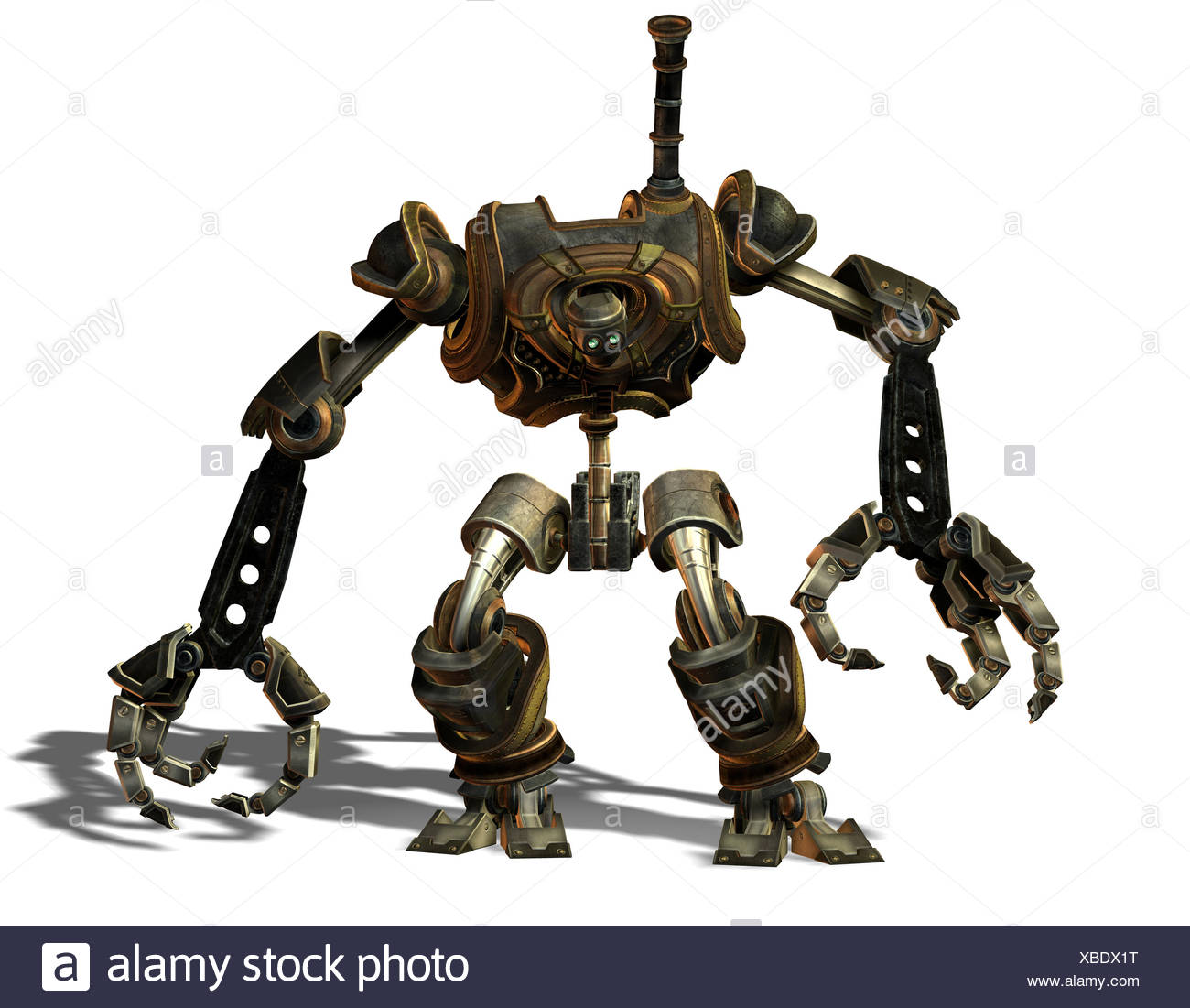 Steampunk Robot