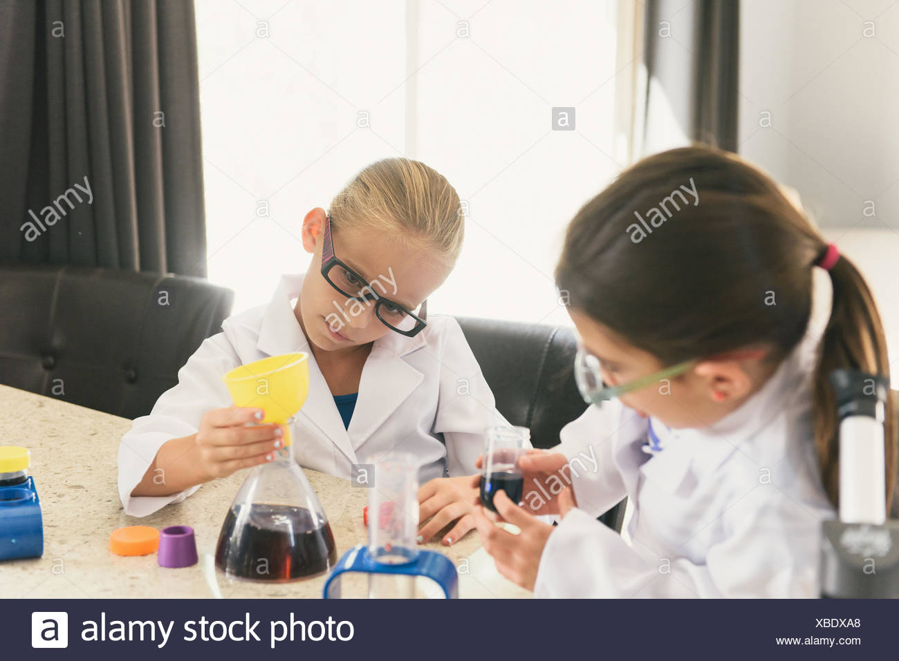 girls chemistry set