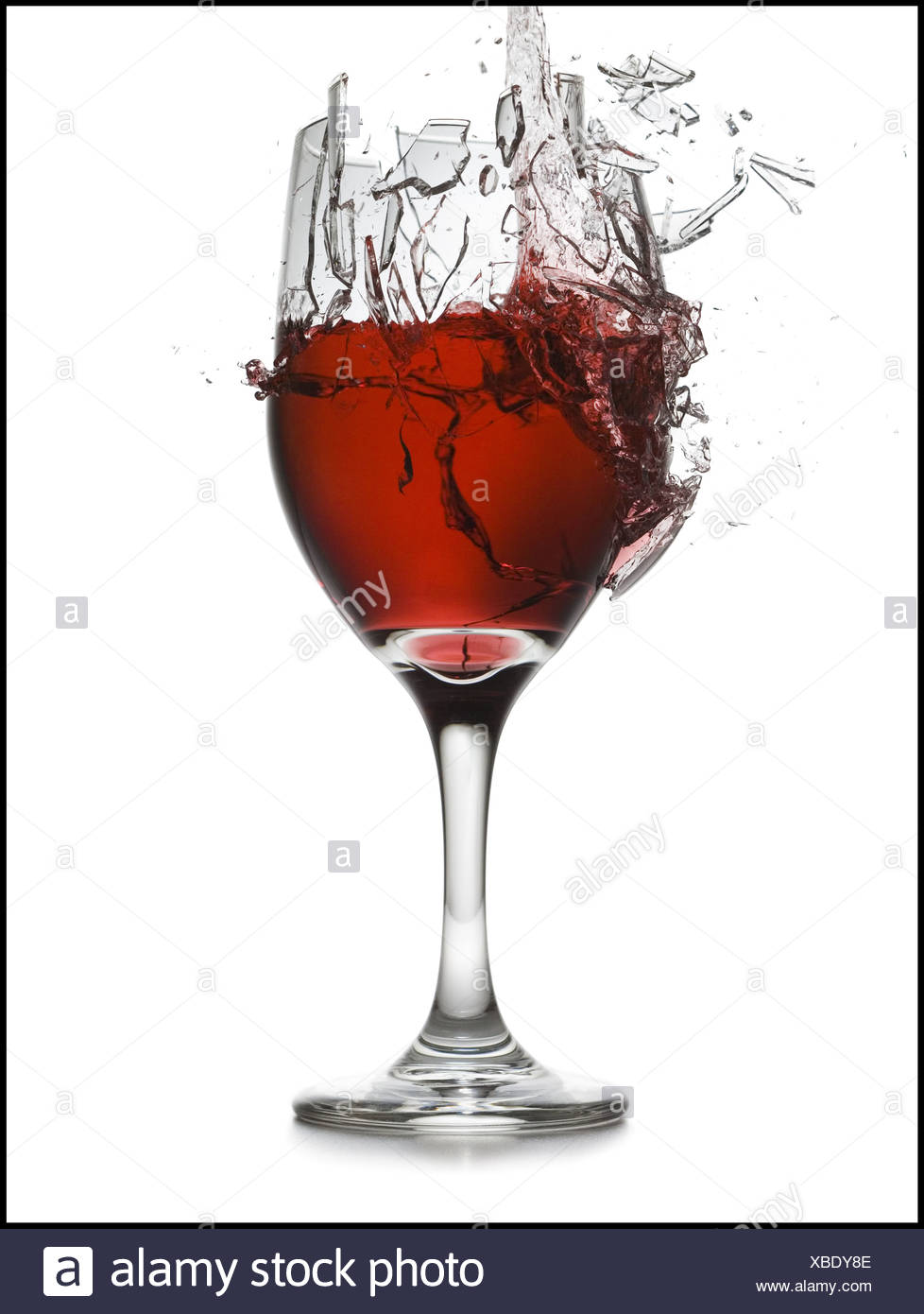 Smashing Glass High Resolution Stock Photography and Images Alamy