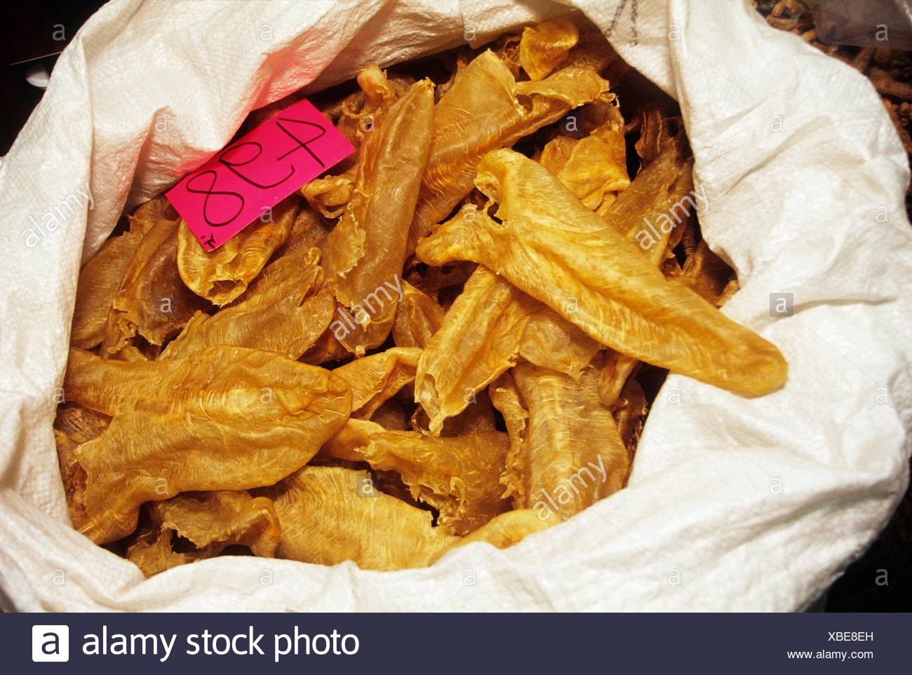 Dried Fish Maw High Resolution Stock Photography and Images Alamy