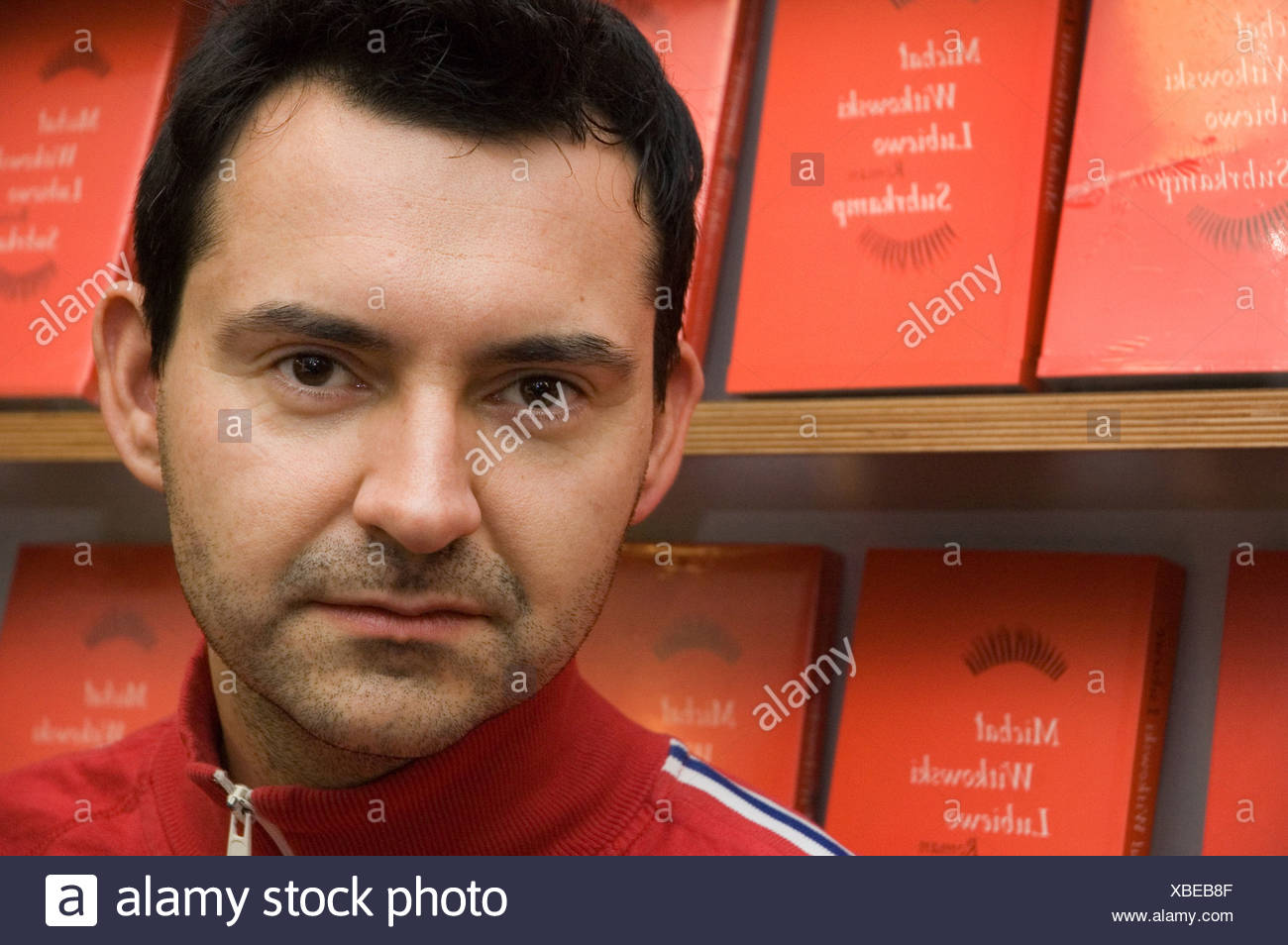 Michal Witkowski A Polish Author Berlin Germany Stock Photo Alamy