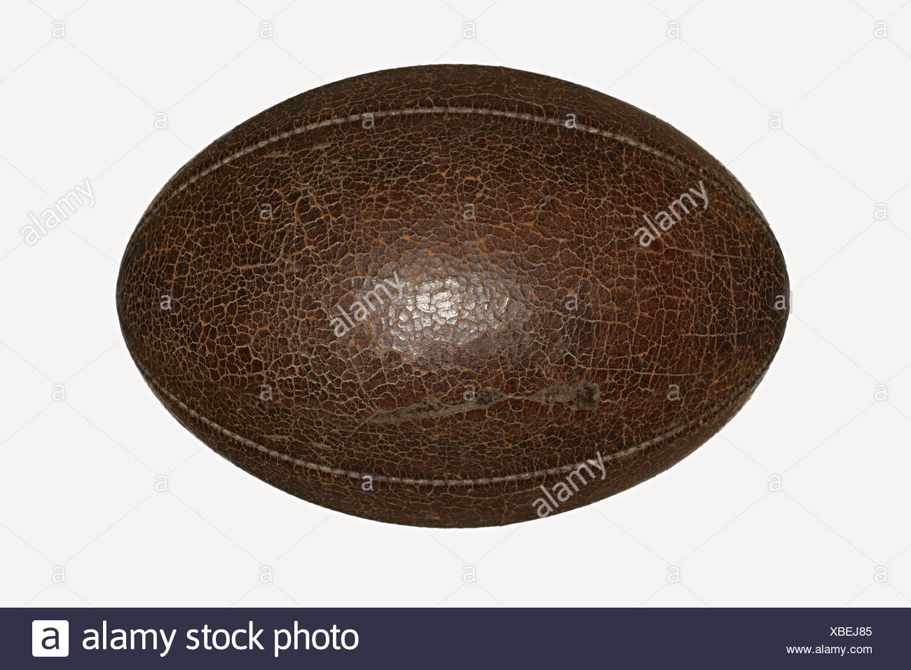 Old Rugby Ball Stock Photos & Old Rugby Ball Stock Images Alamy
