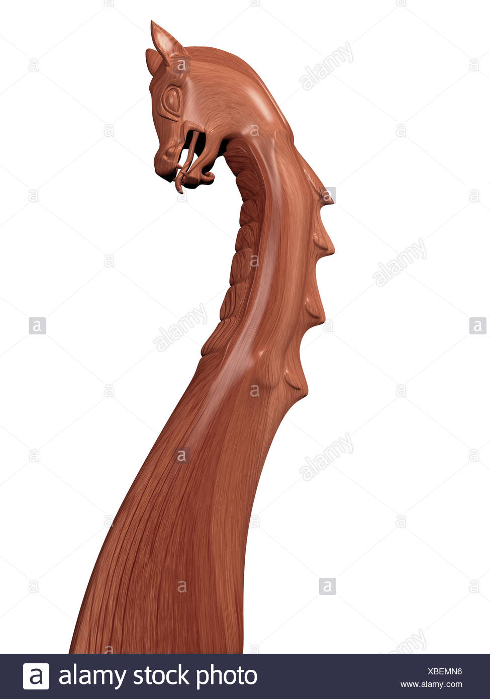 Figurehead Illustration Stock Photos & Figurehead Illustration Stock