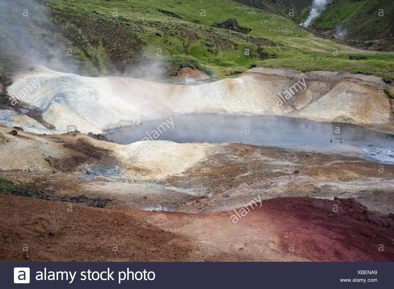 Hot Pots Iceland High Resolution Stock Photography and Images Alamy