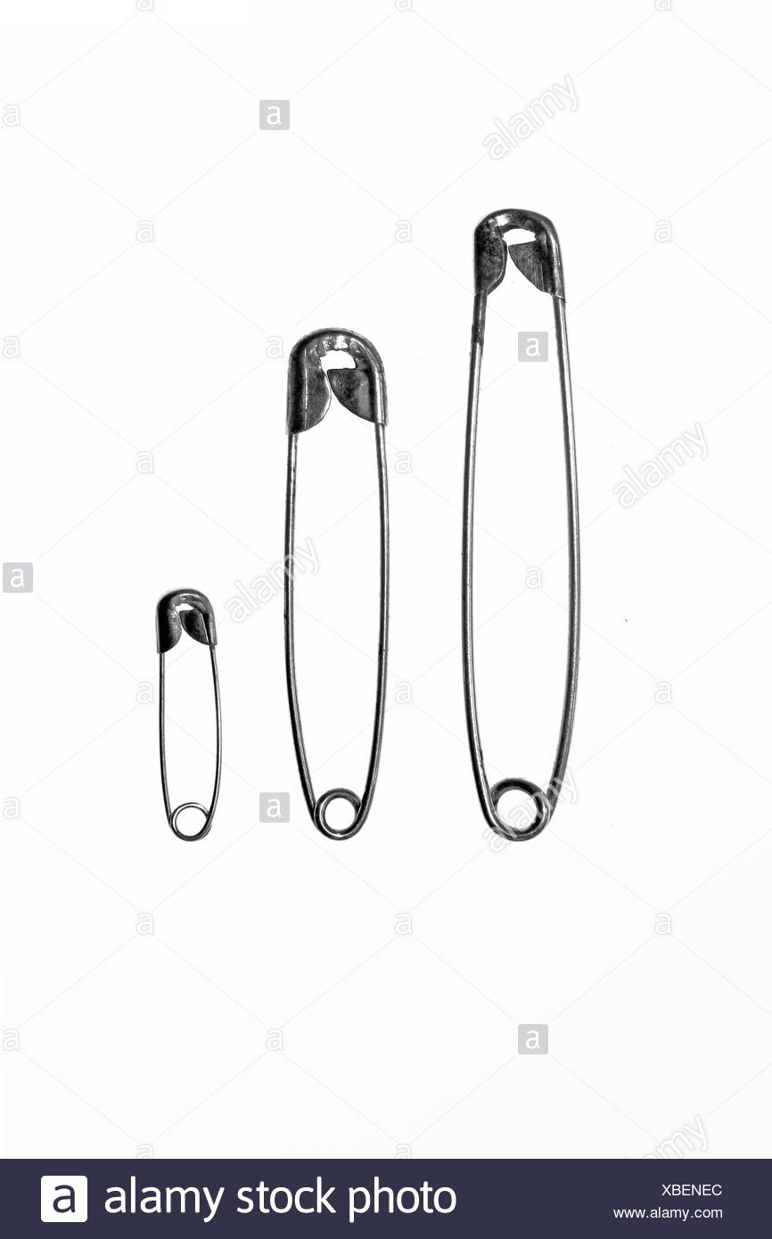 safety pin birth announcement