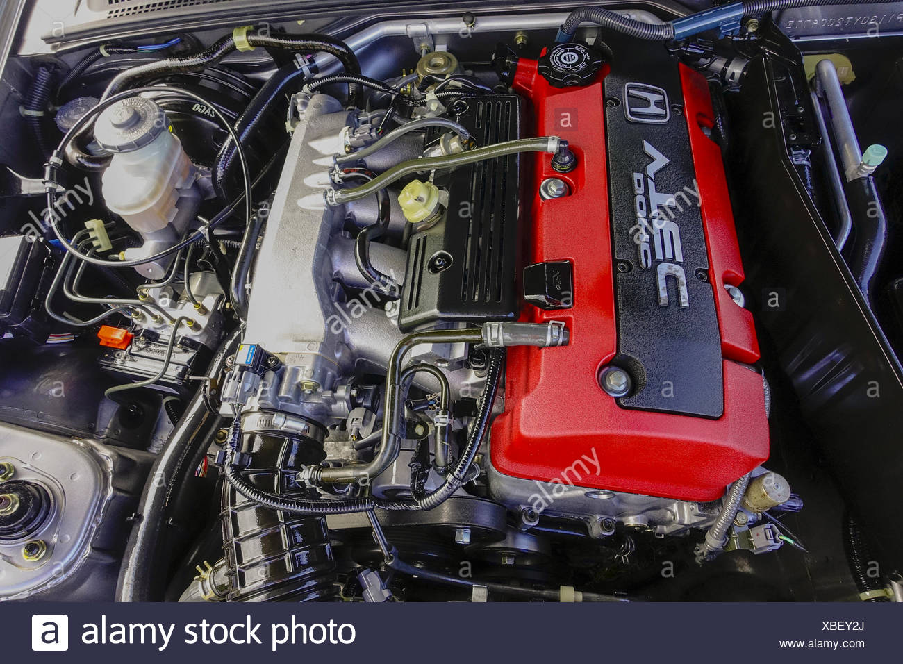 Honda S2000 Vtec Motor Stock Photo 282455674 Alamy