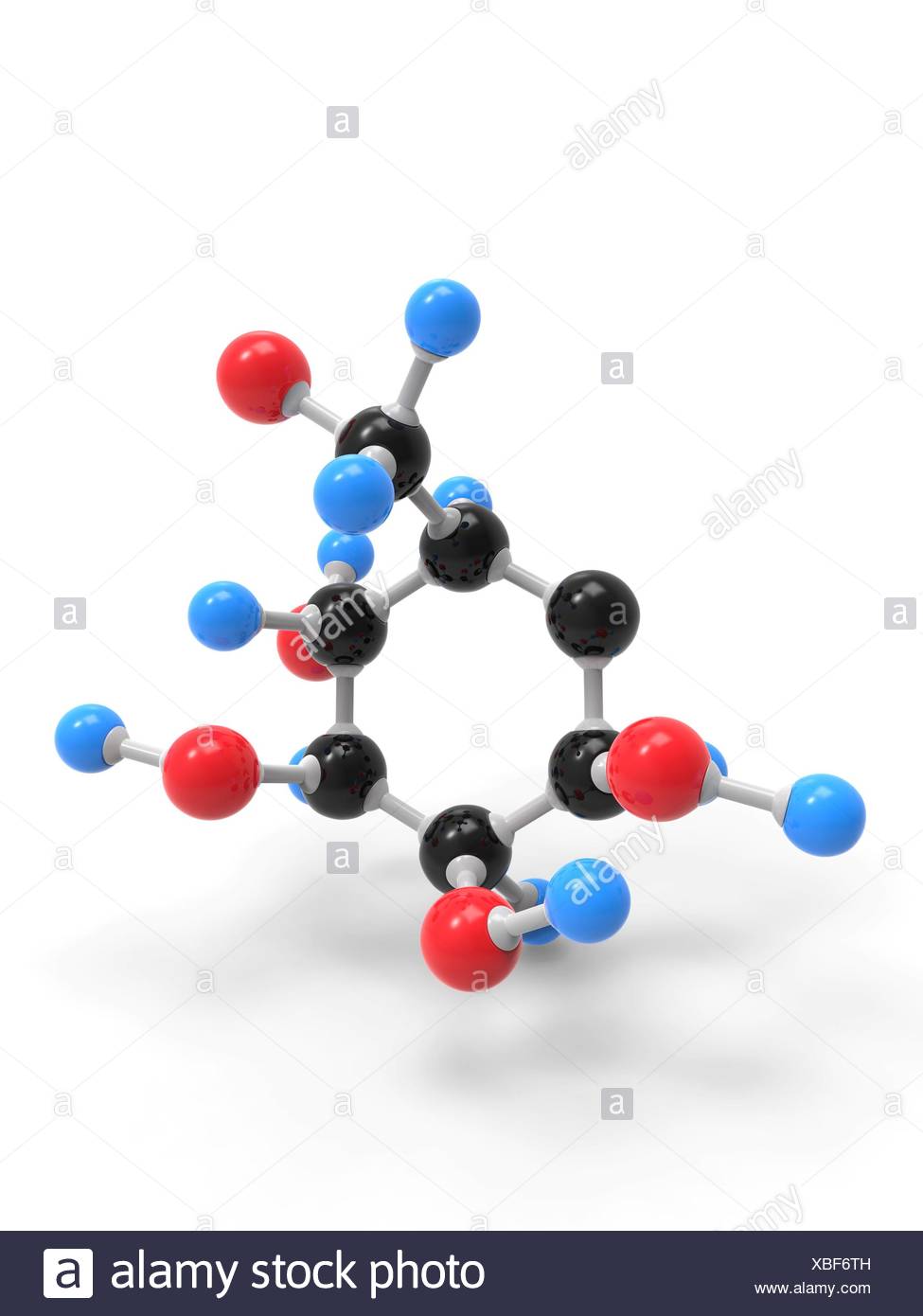 Glucose Molecule Cut Out Stock Images & Pictures Alamy