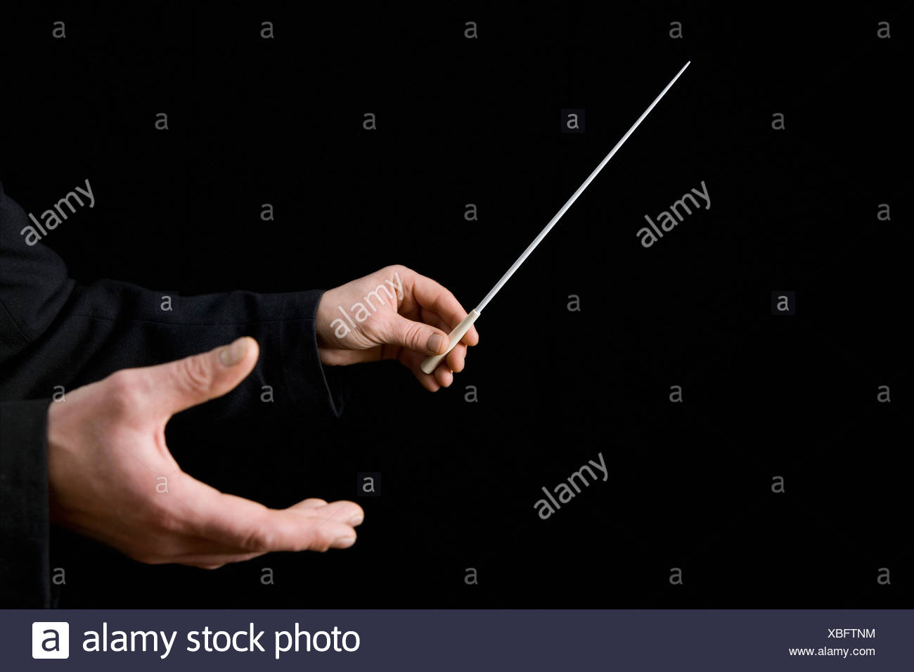 Conductor Music Baton Stock Photos & Conductor Music Baton Stock Images Alamy